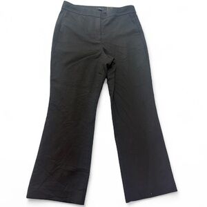 J. Crew Elegant Black Trousers- Nova Fides